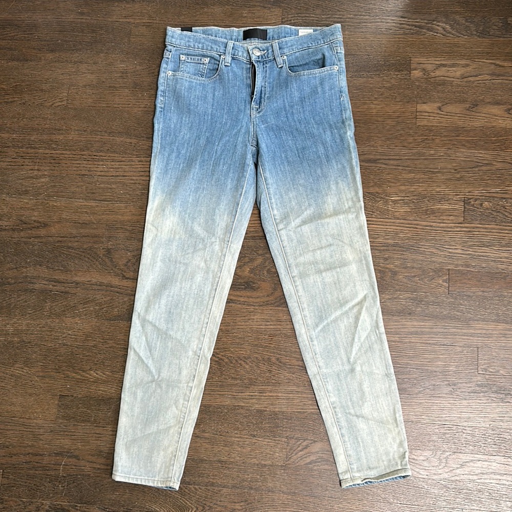 Vince boyfriend ombré size 2